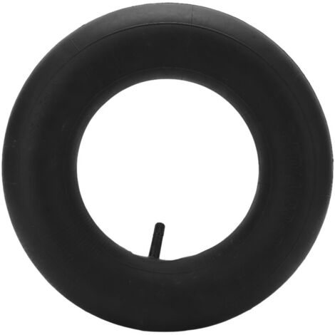Chambre à air 3.50/4.00-6 avec valve droite – Caoutchouc haute qualité – Pour diables, tondeuses, voitures de jardin et brouettes