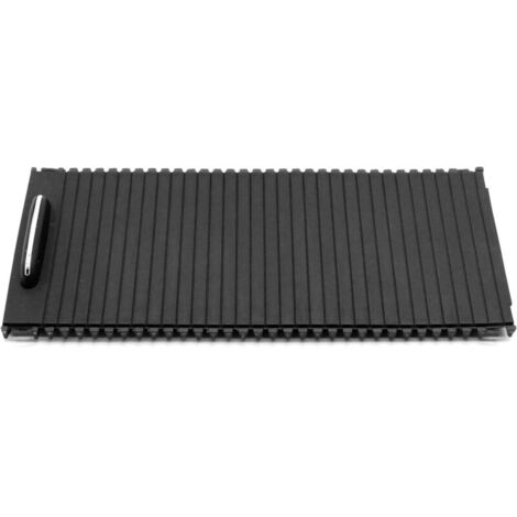 Couvercle de store enrouleur de Console centrale A20468076079051, remplacement pour Mercedes-Benz classe C W204 (1/5)
