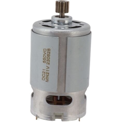 Moteur de scie électrique à une main 550, 21V, 14 dents, 18000 tr/min, pour perceuses électriques au Lithium, tournevis électriques, machines-outils