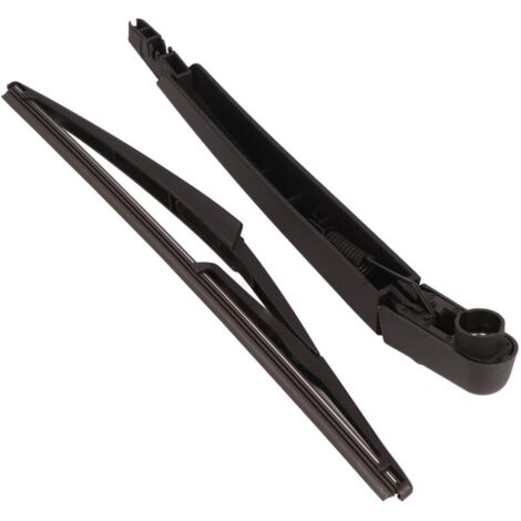 Jeu de bras d'essuie-glace arrière de voiture, 287815304R, noir, remplacement pour DACIA SANDERO 2005 – 2015