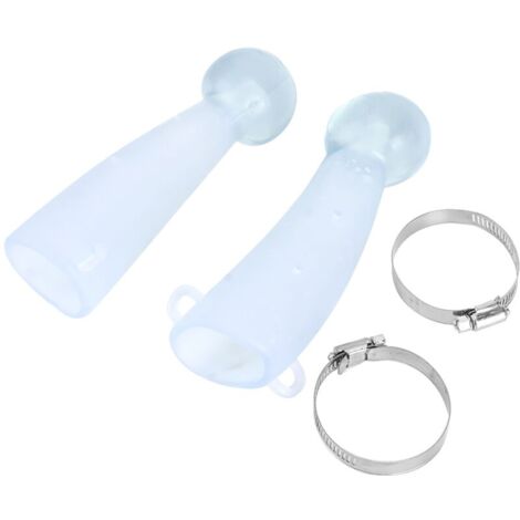 Silicone Veau Bovin Taureau Vache Corne Anti Lutte Housse De Protection Protecteur Ferme Accessoire (1/5)