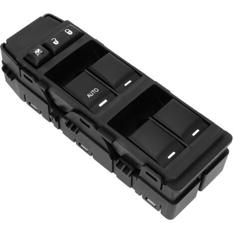 Interrupteur de vitre électrique, interrupteur de voiture ABS robuste pour (1/5)