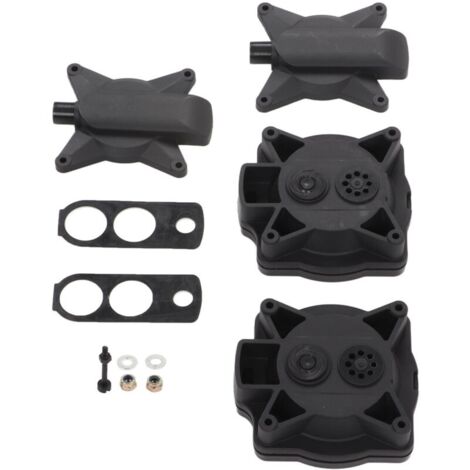 Kit de réparation de membrane pour pompe à air Hiblow HP100 HP120 – 14 pièces – Caoutchouc haute qualité – Installation facile (1/5)