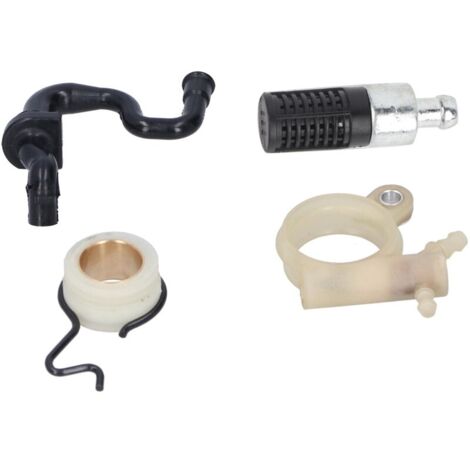 Kit d'engrenage à vis sans fin de filtre de tuyau de pompe à huile adapté à la trononneuse Stihl MS251 MS231 MS231C MS251C