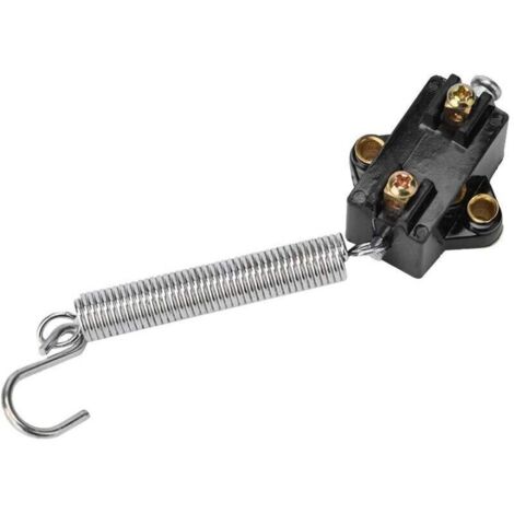 Interrupteur de feu stop universel 12V – Remplacement standard pour voitures classiques – Matériau fer – Installation facile (1/5)