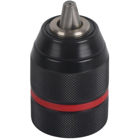 Mandrin de perceuse tout métal 13 mm – Autobloquant pour perceuse à percussion – Acier rapide – Couple de serrage accru (1/5)