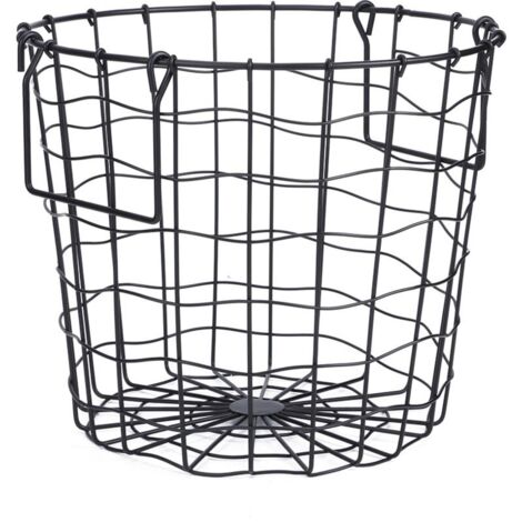 Salle de bain domestique en fer sales de linge du panier de linge Organisateur de rangement