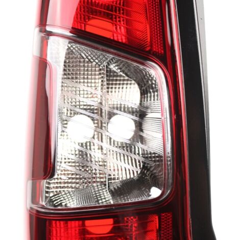 Feu arrière, boîtier de phare de remplacement pour Peugeot Partner Citroën Berlingo Vauxhall Combo Toyota Proace City, 9819235880 L