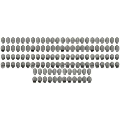 Connecteur étanche aux liquides en PVC, 120 pièces, 1/2 pouces, Flexible, pour Conduit électrique à 180 degrés, pour dispositif d'impression, éclairage de pompe