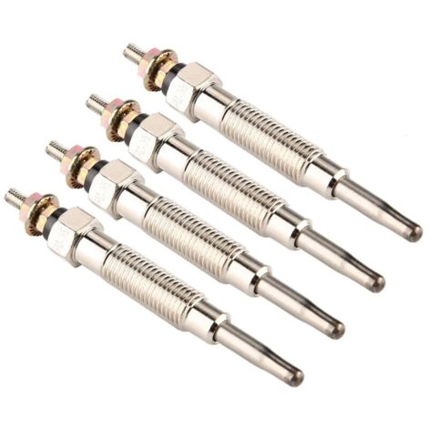 Bougies de préchauffage de chauffage Diesel, 4 pièces, pour MITSUBISHI PAJERO SHOGUN 1994 – 1999 2.8 TD (1/5)