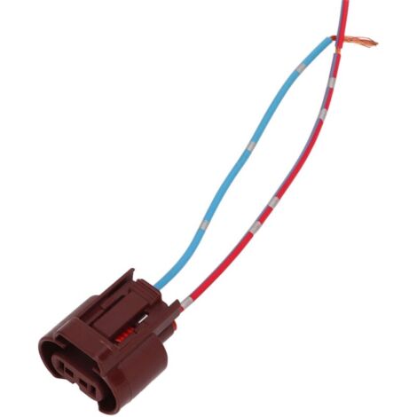 Adaptateur femelle HB4, connecteur d'ampoule de phare à 2 broches, prises de cablage pour 9006 9012 (1/5)