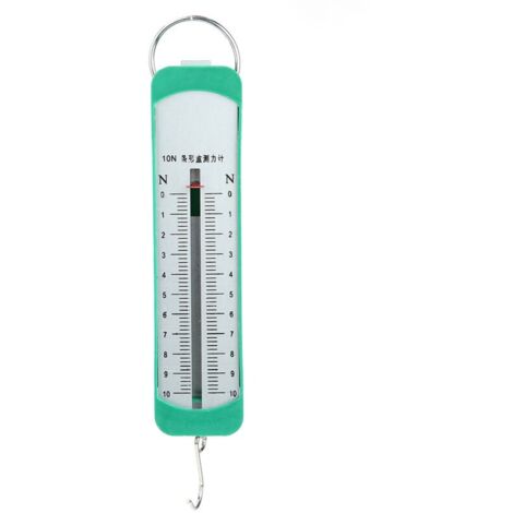 Dynamomètre à ressort de qualité, barre de dynamomètre Newton 10N, physique pratique, pour les expériences mécaniques, l'école d'instruments d'enseignement