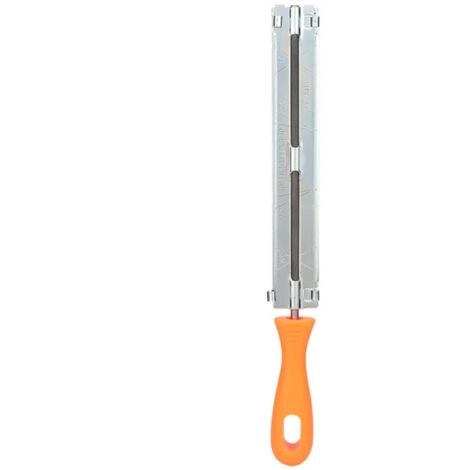 Outil d'afftage de fichiers de chane de trononneuse d'extérieur de 4.8mm, accessoires de coupe pour le travail du bois (1/5)