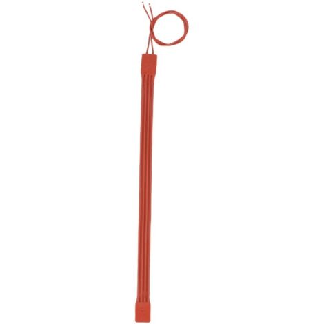 Câble de traçage Flexible en Silicone, résistant au gel, pour tuyaux d'eau, toit, camping-car, extérieur, 25x500mm, 50W, 220V (1/5)