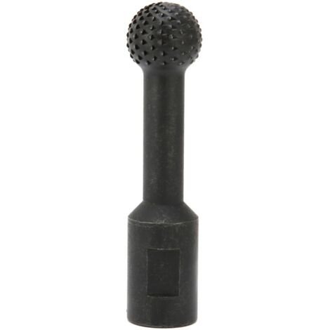 Fraise rotative sphérique, forets de polissage pour sculpture sur bois, tête de meulage, pour meuleuse d'angle 25 mm (1/5)