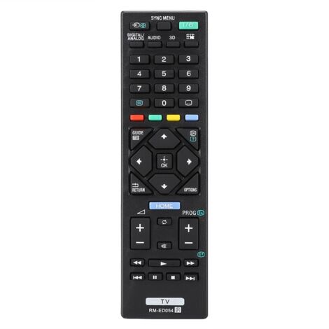 TV Remote Control Smart Television Controller TV pour Sony RM-ED054