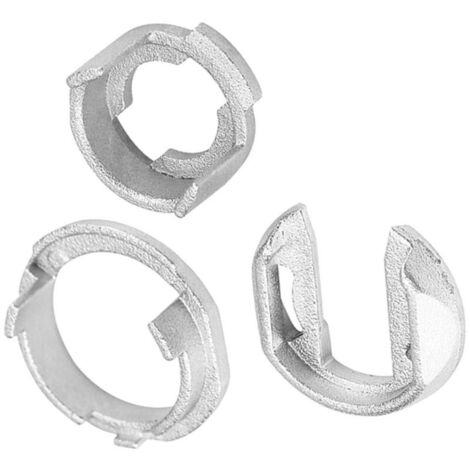 Kit de réparation de serrure de porte avant gauche droite, pour PASSAT SEAT TOLEDO LEON AROSA LUPO (1/5)