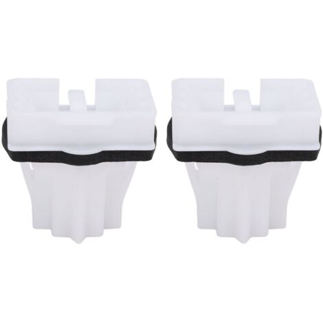 2 pièces Clip de fixation de siège arrière 1609267180 fixation sécurisée pince arrière de sécurité améliorée boucle fixe pour C3-XR C3L C4 Aircross Elysee