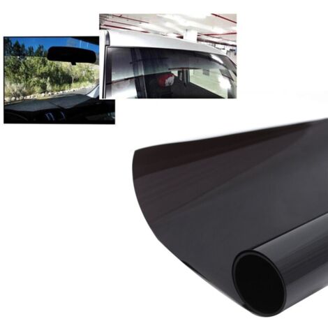 Film de fenêtre de voiture pare-brise Protection solaire teinte blocage UV 150x20cm