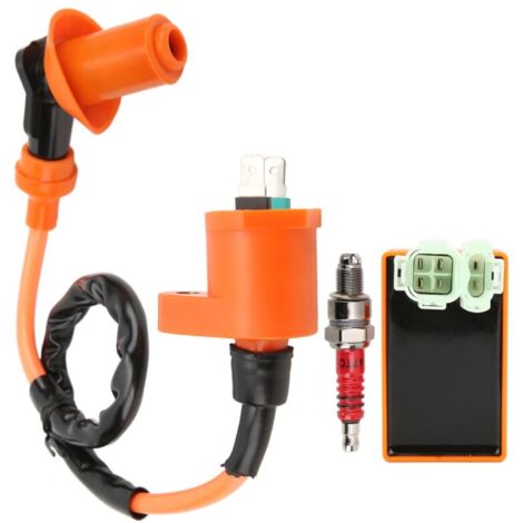 Remplacement du kit de bote CDI de bougie d'allumage de bobine d'allumage pour ATC125 TRX200 TRX200D TRX200SX TRX250 EZ90