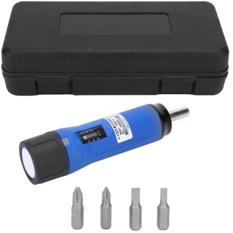 Tournevis dynamométrique ZSQ‑ 6, clé portable économique préréglée, outils manuels, embouts remplaçables (1/5)