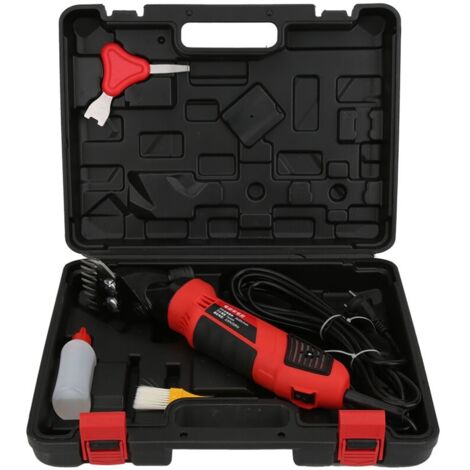 Tondeuse électrique pour moutons 6 vitesses, ciseaux de toilettage, outil électrique, 1 000 W