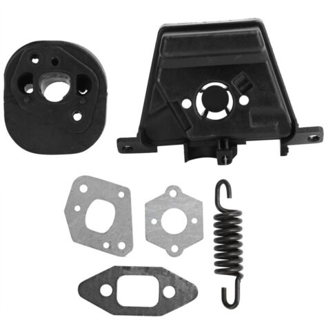 Jeu de joints d'espacement d'adaptateur de carburateur adapté à la trononneuse Poulan 2050 2075 2150 2175 2250 PP220 PP260 2055