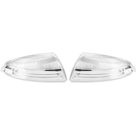 Paire de rétroviseurs LED clignotants A2048200721, adaptés à Mercedes Benz classe C W204 08-10
