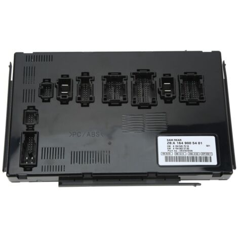 Module d'acquisition de signal SAM arrière – Remplacement pour Benz GL ML R Classe ML350 GL450 ML63 AMG – Boîtier ABS et contacts aluminium
