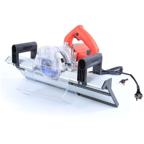 Coupe-biseau électrique pour carrelage – Puissance 1200W – Vitesse 13000 tr/min – Chanfrein à 45° – Mini pompe à eau 12V – Tuyau 2,2m (1/5)