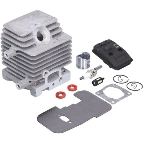 Jeu de pistons cylindriques pour débroussailleuse Stihl FS75 FS80 FS85 – Kit complet avec joints et silencieux – Matériaux durables