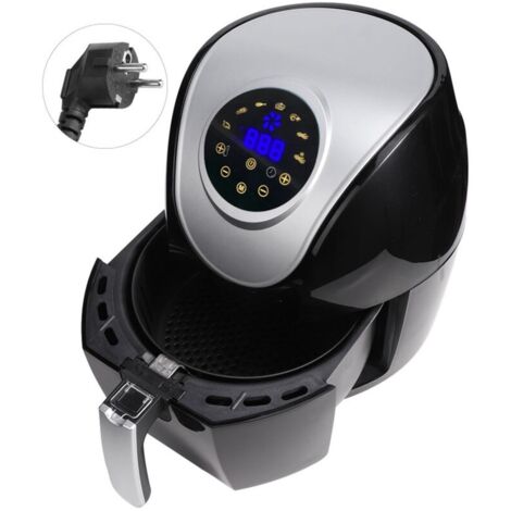 Friteuse à Air intelligente sans fumée, écran tactile de 3,5 l, four multifonctionnel, prise ue, 220V (1/5)
