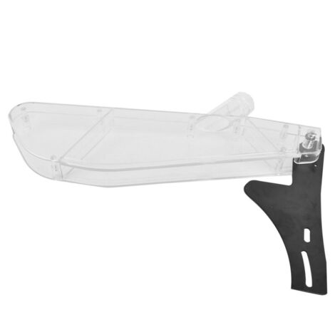 Couvercle de Protection pour scie à Table, étui de Protection en acrylique de 4 à 10 pouces, protection de lame pour le travail du bois