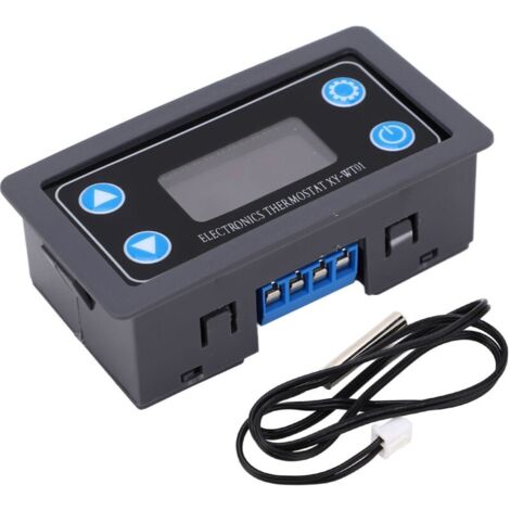 Module de contrôleur de température numérique LCD, alarme sonore et visuelle, Transmission de données, Thermostat électrique 250vac (1/5)