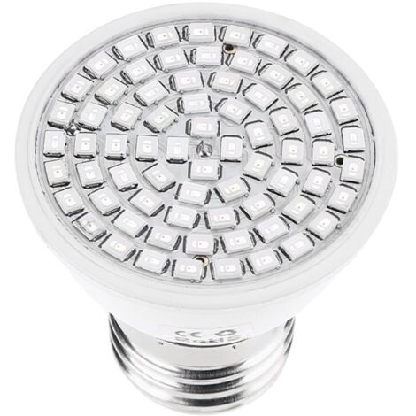 Ampoule LED de croissance E27 5W 220V – Spectre complet 72 LED SMD2835 – Flux lumineux 280 LM – Pour cultures hydroponiques et jardinage intérieur