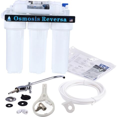 Filtre purificateur d'eau en 5 étapes, système de Filtration d'eau potable, fontaine pour la maison (1/5)