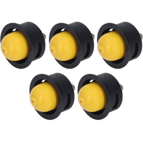 5 pièces souffleur carburateur fond fer ampoule d'amorage pour Fuxtec FX RM série tondeuse à gazon carburateur ampoule d'amorage (1/5)
