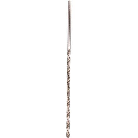 HSS Twist Drill, Sharp Straight Shank Drill Extra Long for Wood Aluminium Plastic, etc.