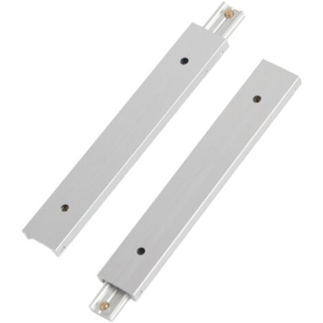 2 pièces/ensemble mini glissière lisse durable en alliage d'aluminium pour armoire à tiroirs(100mm) (1/5)