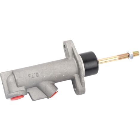 Maître-cylindre d'embrayage de frein de voiture en alliage d'aluminium, alésage de 0,75 pouces, télécommande pour frein à main hydraulique hydraulique