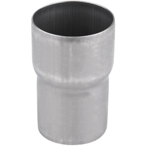 Adaptateur d'échappement, tuyau de connecteur de silencieux en acier inoxydable de 51 mm à 60 mm, pour moto