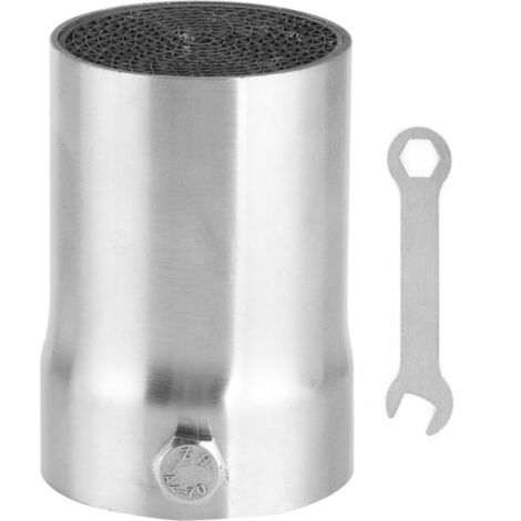 Silencieux d'échappement général moto DB Killer silencieux Valve acier inoxydable 48mm (1/5)