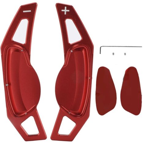 Extension de palette de changement de vitesse pour volant, 2 pièces, remplacement en alliage d'aluminium pour mercedes-benz Smart Fortwo 20092018
