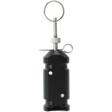 Alarme de déclenchement 4,5 V pour camping – Sirène puissante – Alliage d'aluminium – Couverture 360° – Installation facile (1/5)