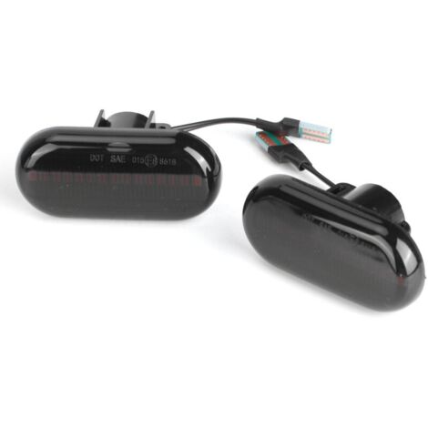 Clignotant dynamique LED pour voiture, clignotant séquentiel latéral adapté à Renault Clio