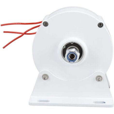 Générateur électrique à aimant permanent 200W – Alternateur triphasé pour éolienne verticale/horizontale – Coque en alliage d'aluminium