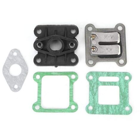 Kit principal de soupape à lames de carburateur pour vélo de poche 47cc 49cc, Mini ATV/Dirt Bike