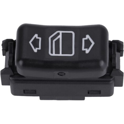 Bouton de commutation de vitre arrière droite, facile à installer, Power Master pour remplacer l'interrupteur de vitre électrique cassé
