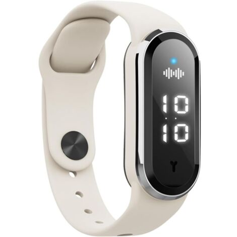 Bracelet Anti-moustiques À Ultrasons, Anti-Insectes Rechargeable USB Étanche Antiparasitaire Pour Camping En Plein Air Voyage (1/5)
