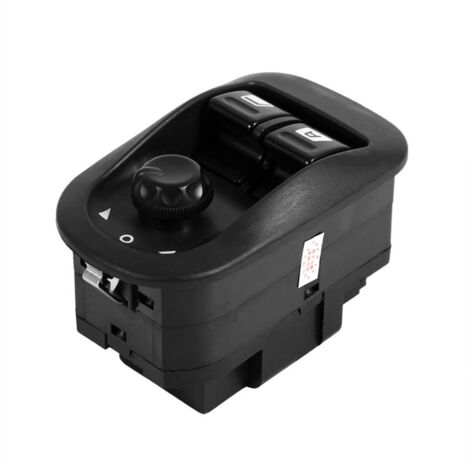 Bouton de lève-vitre électrique interrupteur de commande de rétroviseur latéral professionnel pour citron Peugeot 206